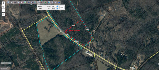 12.01 Acres Historic Homer Highway Homer, GA Plot of land Sold - Photo 1 of 1. Opens carousel modal