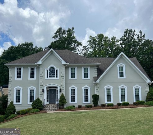 3330 Arborwoods Drive Alpharetta, GA House Sold - Photo 1 of 1. Opens carousel modal