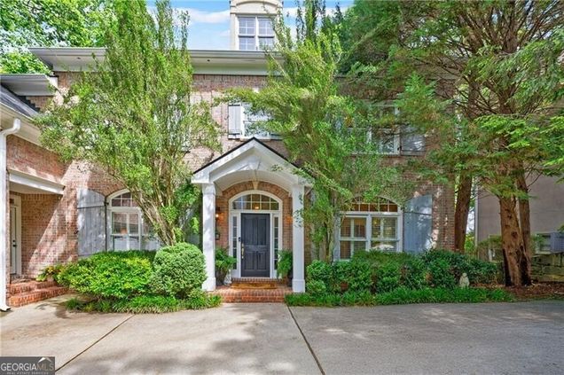 4470 Crestwicke Pointe Atlanta, GA House Active - Photo 1 of 46. Opens carousel modal