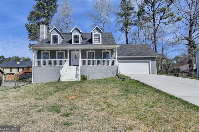 1001 Pine Ridge Drive Stone Mountain, GA House Active - Photo 1 of 27. Opens carousel modal