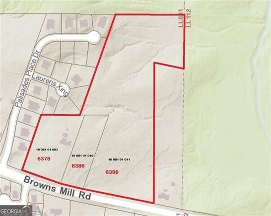 6378 Browns Mill Road Stonecrest, GA Land Active - Photo 1 of 5. Opens carousel modal