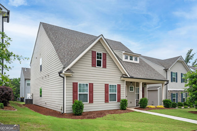 47 Ulsh Park Drive Newnan, GA House Pending - Photo 1 of 32. Opens carousel modal