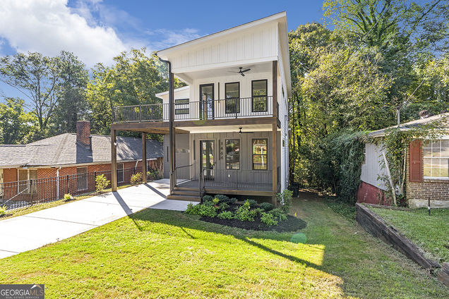 1464 Ezra Church Drive NW Atlanta, GA House Active - Photo 1 of 31. Opens carousel modal