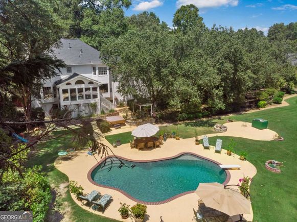 2390 Sassafrass Lane Powder Springs, GA House Sold - Photo 1 of 1. Opens carousel modal
