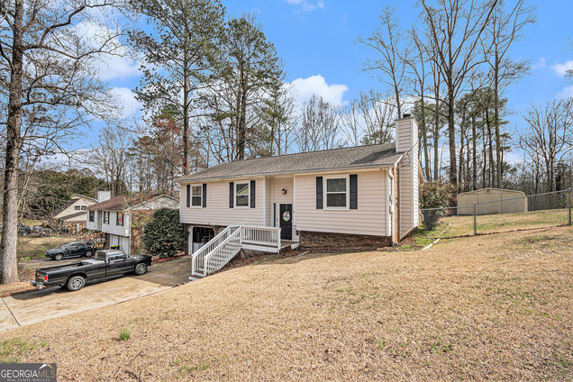 6355 Queens Road Douglasville, GA House Pending - Photo 1 of 32. Opens carousel modal