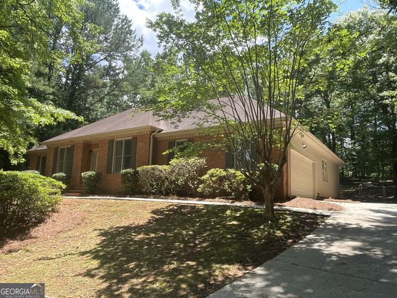 56 Ridgewood Court McDonough, GA House Pending - Photo 1 of 17. Opens carousel modal