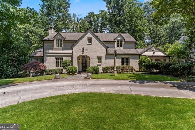 3825 Peachtree Dunwoody Road NE Atlanta, GA House Active - Photo 1 of 36. Opens carousel modal