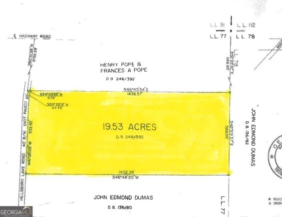 324 Hillsboro Lake Road Hillsboro, GA Plot of land Pending - Photo 1 of 9. Opens carousel modal