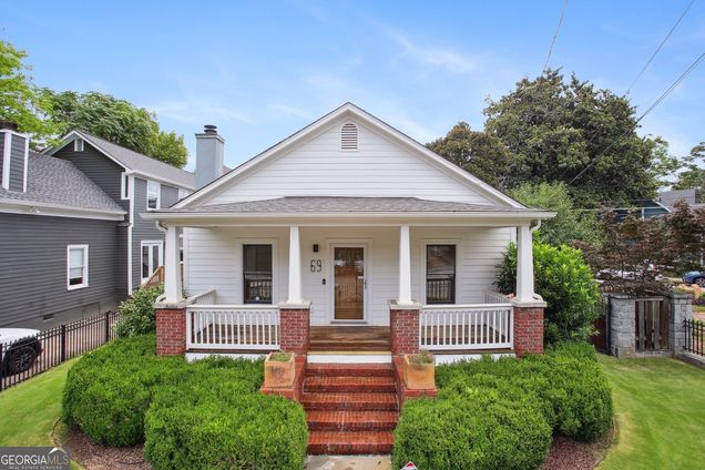 69 Randolph Street NE Atlanta, GA House Active - Photo 1 of 39. Opens carousel modal