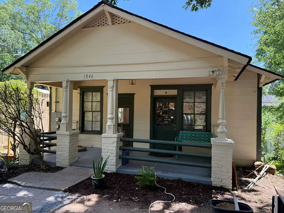 1846 Marietta Road NW Unit B Atlanta, GA Multifamily Active - Photo 1 of 9. Opens carousel modal