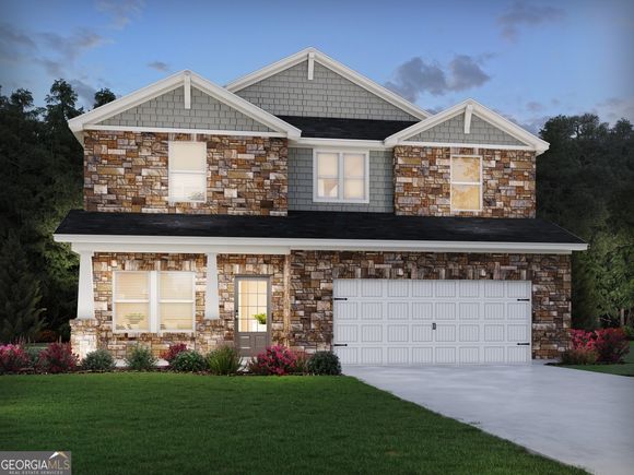 4451 Brick Tunnel Street Powder Springs, GA House Active - Photo 1 of 2. Opens carousel modal