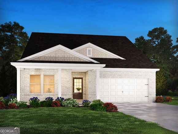 6927 Chester Street Fairburn, GA House Active - Photo 1 of 2. Opens carousel modal