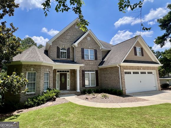 6185 Old Stringer Road Flowery Branch, GA House Pending - Photo 1 of 25. Opens carousel modal