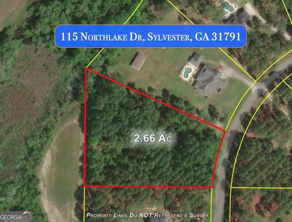 115 Northlake Drive Sylvester, GA Plot of land Active - Photo 1 of 9. Opens carousel modal