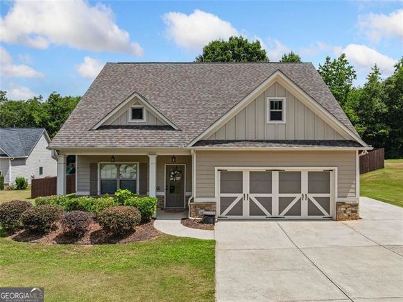 576 Thistlewood Drive Talmo, GA House Active - Photo 1 of 47. Opens carousel modal
