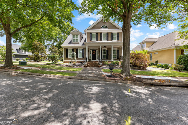 210 Colonial Court Fayetteville, GA House Active - Photo 1 of 79. Opens carousel modal