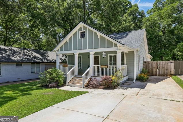 1723 Flat Shoals Road SE Atlanta, GA House Active - Photo 1 of 38. Opens carousel modal