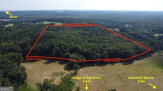 9892 Jefferson River Road Athens, GA Plot of land Active - Photo 1 of 18. Opens carousel modal