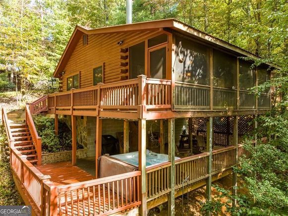 489 Arrowhead Pass Blue Ridge, GA House Active - Photo 1 of 21. Opens carousel modal