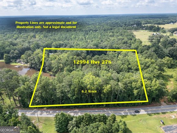 12956 Highway 278 SE Social Circle, GA Plot of land Active - Photo 1 of 8. Opens carousel modal