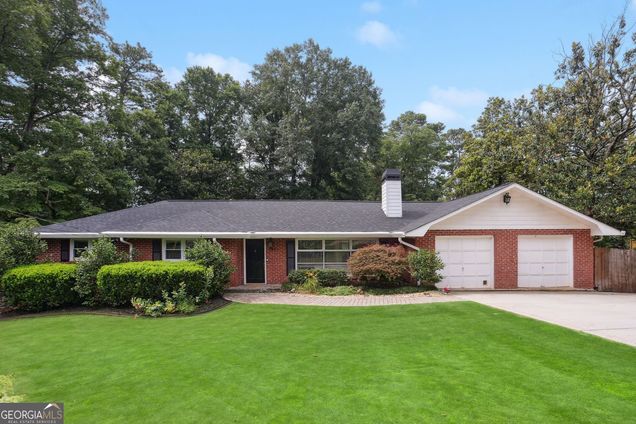 3871 Hillcrest Drive SE Smyrna, GA House Active - Photo 1 of 37. Opens carousel modal