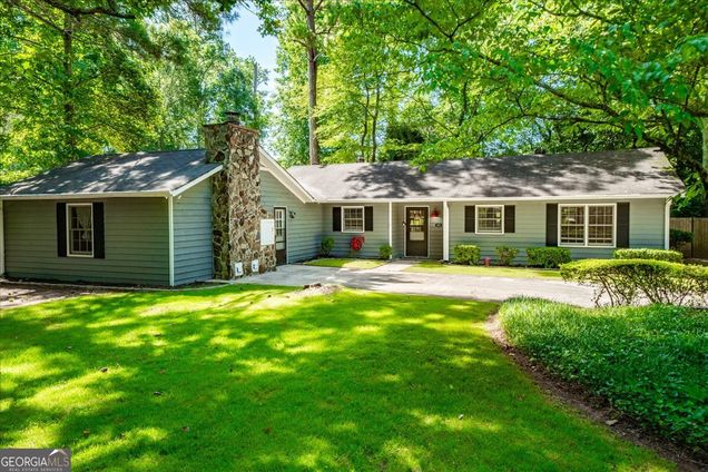4361 Old Mabry Lane NE Roswell, GA House Active - Photo 1 of 30. Opens carousel modal