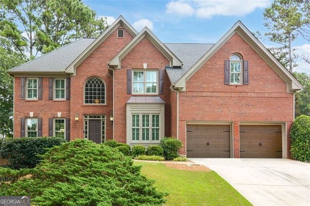 5196 Staverly Lane Peachtree Corners, GA House Active - Photo 1 of 58. Opens carousel modal