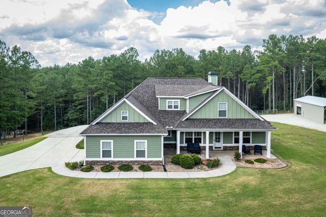 2218 Carson Segars Road Gillsville, GA House Active - Photo 1 of 46. Opens carousel modal