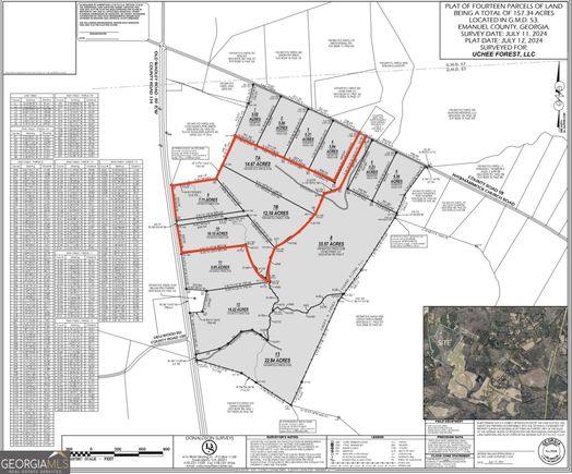 Tract 7b Old Wadley Road Swainsboro, GA Plot of land Active - Photo 1 of 2. Opens carousel modal