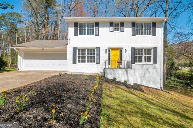 4620 Central Stone Mountain, GA House Active - Photo 1 of 40. Opens carousel modal