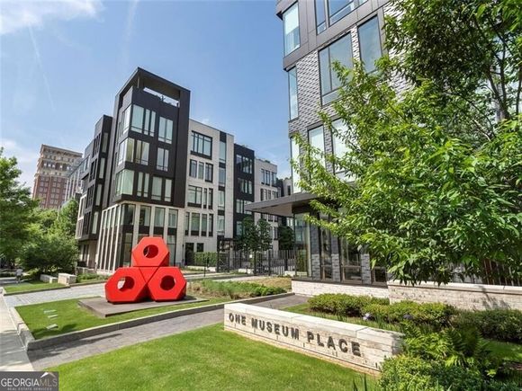 1301 Peachtree Street NE Unit 5G Atlanta, GA Condo Active - Photo 1 of 39. Opens carousel modal