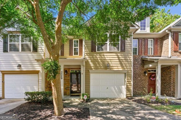 3329 Thornbridge Drive Powder Springs, GA Townhouse Active - Photo 1 of 30. Opens carousel modal