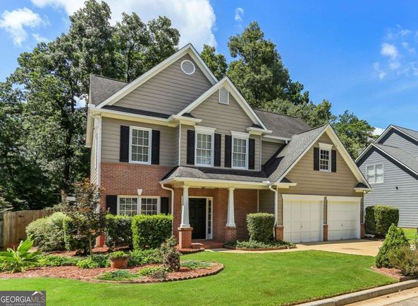 3955 Brockett Walk Tucker, GA House Active - Photo 1 of 28. Opens carousel modal