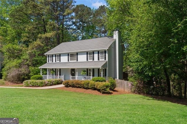 2731 Old Coach Road Duluth, GA House Active - Photo 1 of 43. Opens carousel modal