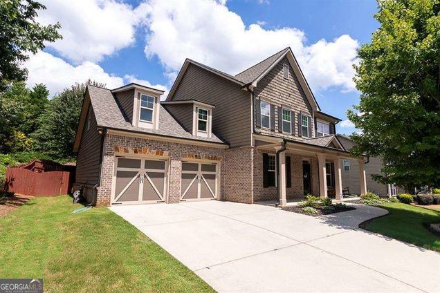 5570 Fords Crossing Court NW Acworth, GA House Active - Photo 1 of 52. Opens carousel modal