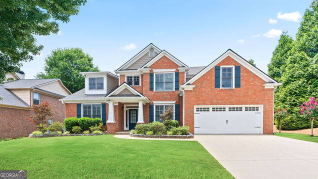 6121 Stillwater Trail Flowery Branch, GA House Active - Photo 1 of 32. Opens carousel modal