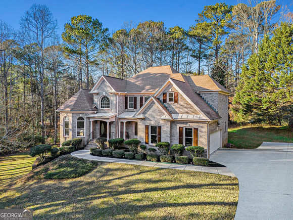 6614 Club View Court FLOWERY BRANCH, GA House Active - Photo 1 of 54. Opens carousel modal