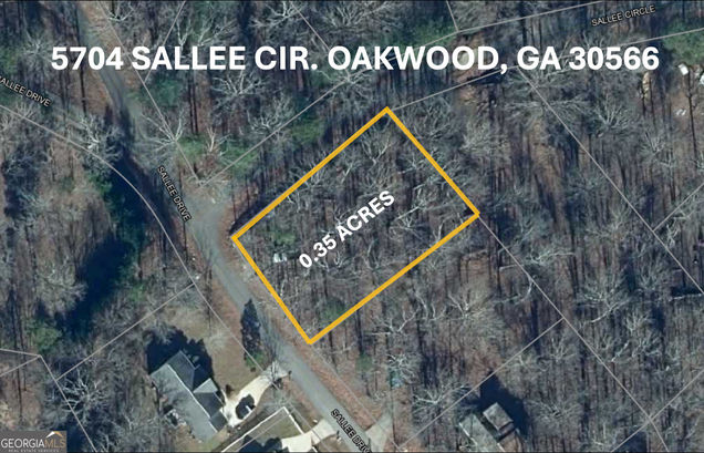 5704 Sallee Circle Oakwood, GA Plot of land Active - Photo 1 of 13. Opens carousel modal