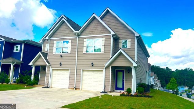 460 Village Creek Drive Unit B Atlanta, GA Townhouse Active - Photo 1 of 8. Opens carousel modal
