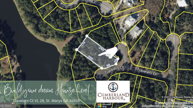 V/L 28 Travelers Court St. Marys, GA Plot of land Active - Photo 1 of 29. Opens carousel modal