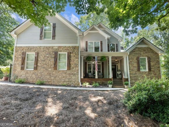 3777 Stone Creek Court Gainesville, GA House Active - Photo 1 of 59. Opens carousel modal