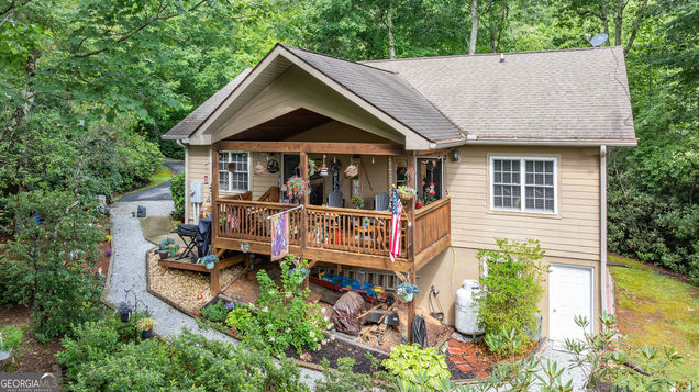 67 Harmony Trace Rabun Gap, GA House Active - Photo 1 of 51. Opens carousel modal