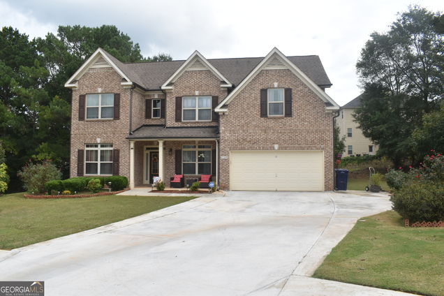 3853 Locksley Trail Douglasville, GA House Active - Photo 1 of 37. Opens carousel modal