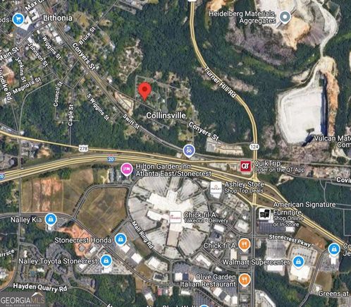 7528 Conyers Street Lithonia, GA Land Active - Photo 1 of 4. Opens carousel modal