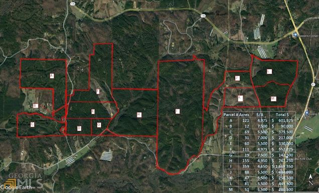 0 Oakman Road Unit 9631-K Ranger, GA Plot of land Sold - Photo 1 of 1. Opens carousel modal