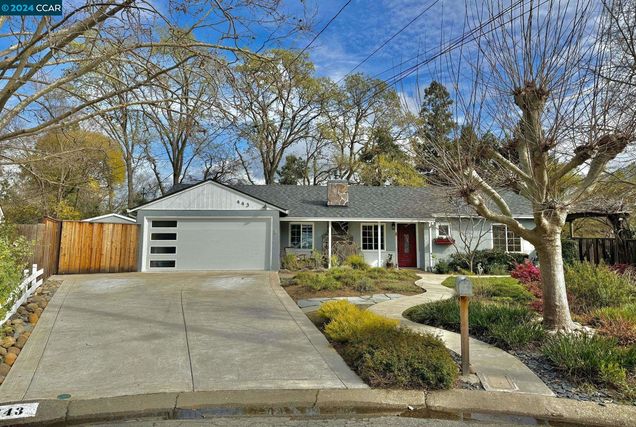 443 Minton Crt Pleasant Hill, CA House Sold - Photo 1 of 30. Opens carousel modal