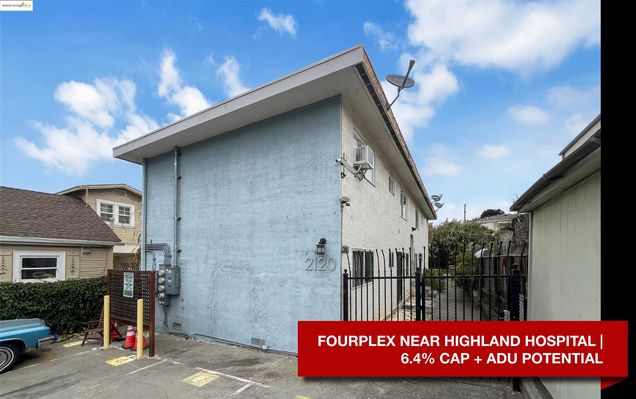 2120 E 22nd St Oakland, CA Multifamily Active - Photo 1 of 15. Opens carousel modal