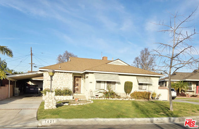 7421 Ivo Street Downey, CA House Sold - Photo 1 of 14. Opens carousel modal