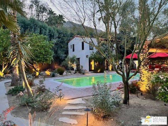 1881 S Palm Canyon Drive Palm Springs, CA House Sold - Photo 1 of 53. Opens carousel modal