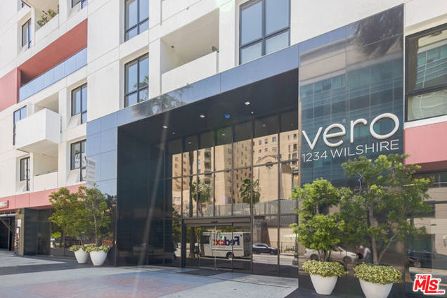 1234 Wilshire Boulevard Unit 413 Los Angeles, CA Condo Active - Photo 1 of 12. Opens carousel modal